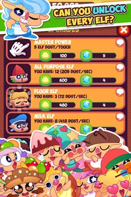 Elf Cake Clicker android App screenshot 5