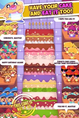 Elf Cake Clicker android App screenshot 6